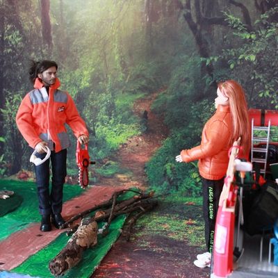 Mathieu : nettoyage après la tempête