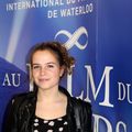  PAULINE BRISY » | PRÉSIDENTE DU JURY Jury Jeune 2ème Festival International du Film Historique de Waterloo; =belgique