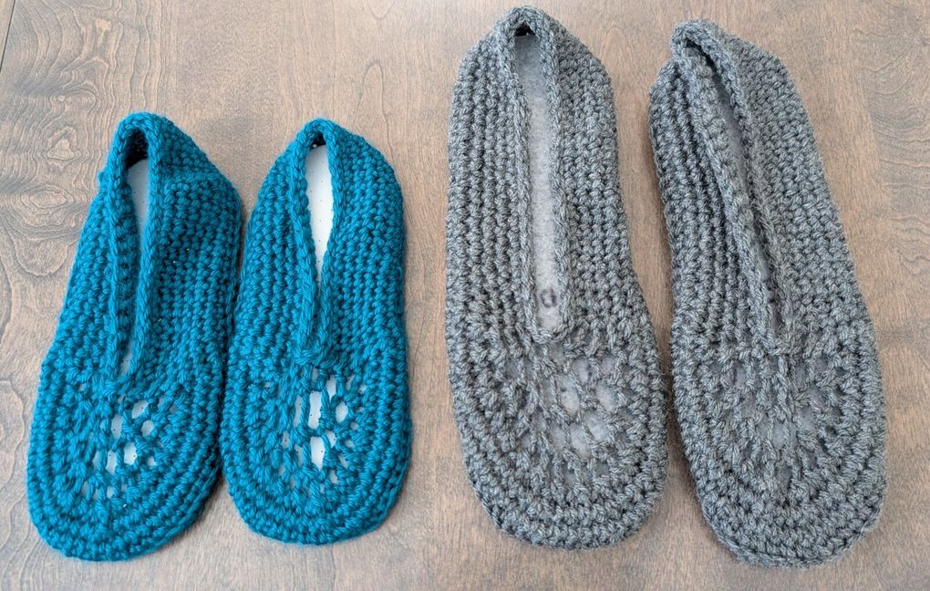 Prochain marché (8 et 9 novembre) &amp; pantoufles