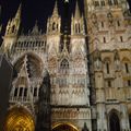 SPECTACLE SON ET LUMIERE CATHEDRALE DE ROUEN