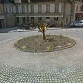 Rond-point à Aubusson