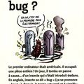 JEU CONCOURS (la réponse) : D'où vient le mot bug ?
