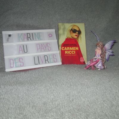 Carmen Ricci – Le mystère révélé de Johanna DIJKSTRA & Pierrick GUILLAUME 