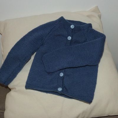 Nouveau petit gilet pour ma princesse!