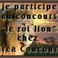 Concours " Le roi lion " chez Créa concours