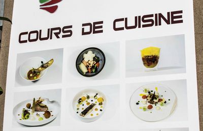 Cours de cuisine programme 2017