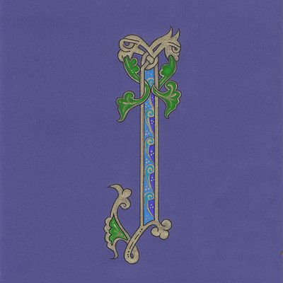 Un J d'inspiration celte