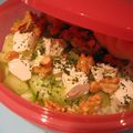 Lunchbox : la salade de riz qui change de la salade de riz