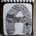 Zentangle, un abécédaire...