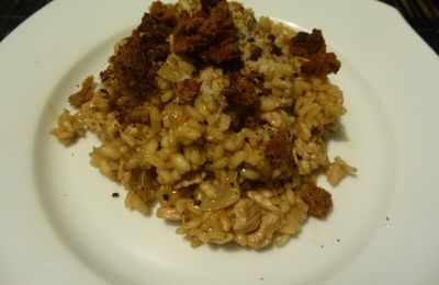 Risotto au pain d'épices