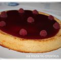 Cheesecake de Dordogne au chocolat blanc