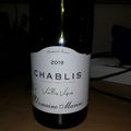 domaine Marini 2019 chablis "vieilles vignes"