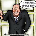 Sarkozy quitte l'Intérieur et reçoit un coup de pouce de Chirac