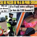 IL FAUDRA BIENTÔT PASSER A 80 AU LIEU DE 90...