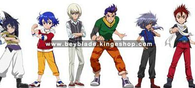 Liste des personnages de la série animée B-Daman Crossfire - List of B-Daman Cross Fight Characters