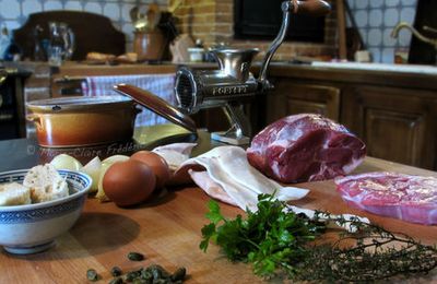 D'une irrésistible terrine de campagne et de l'éloge de la lenteur