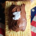 Home made Pop tarts, s'mores ou reese's pour les gourmands.