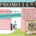 A spring day + promo 1€