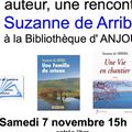 RENCONTRE À ANJOUR LE SAMEDI 7 NOVEMBRE