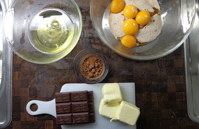 Gâteau moelleux au chocolat