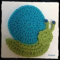 Un escargot au crochet