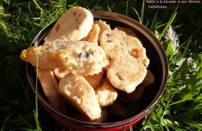 Sablés à la Lavande et aux Abricots