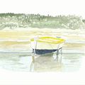 Des aquarelles de 1992 dans mon grenier (3)
