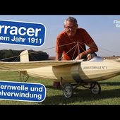 Aero-Torpille Paulhan-Tatin aus dem Jahr 1911 - Eigenbau von Lutz Näkel aus FlugModell 1/2024