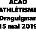 ATHLETISME ACADEMIQUE Draguignan - Résultats