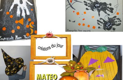 créations Mateo - Halloween 