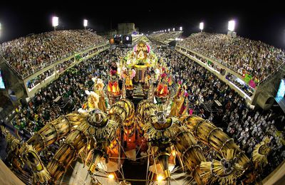 Carnaval à Rio de Janeiro 