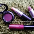 COLLECTION INDULGE MAC:MA SELECTION,PRESENTATION/SWATCHES.......