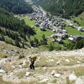 15-16/09/12 : Alpinisme : Weissmies (4017m) traversée S-N
