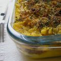 Gratin de viande hachée au potiron