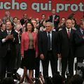 La chorale du PS