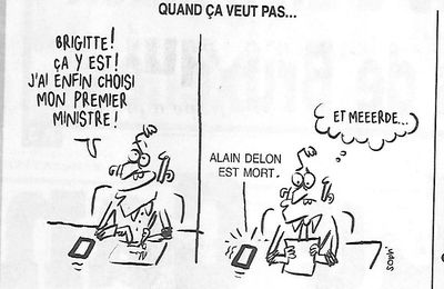 SEPARONS L’HOMME DE L’ARTISTE !!!!!!