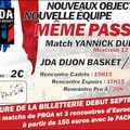 Match Yannick DUBOIS mercredi 12 septembre