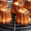 Cannelés bordelais