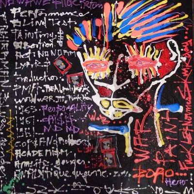 Skunkdog, peintre punk