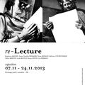 "re-Lecture", exposition collective