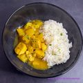 Poulet au curry : recette express