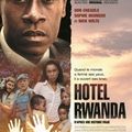 Quand le monde a fermé ses yeux, il a ouvert ses bras : Hôtel Rwanda.