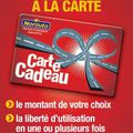 Nouvelle carte cadeau NORAUTO