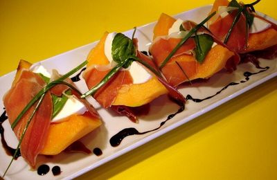 Melon à l'italienne