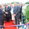 Inauguration de la base de loisirs EOLYS