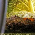 Cocotte de choux vert