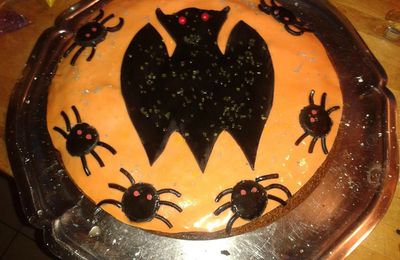 Gateau d'Halloween