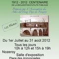 Exposition « 1912-2012, le centenaire du tram de Champagnole »