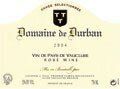 Beaume De Venise du "Domaine de Durban" 2005