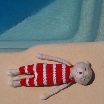 Vêtements au crochet pour Amineko ou autres amigurumis 
